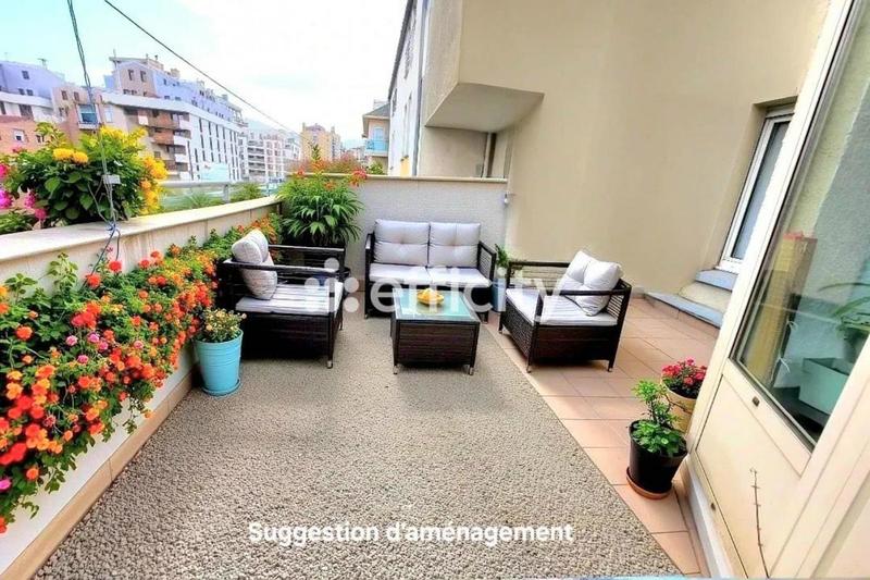 Appartement - 52 m² - 2 pièces