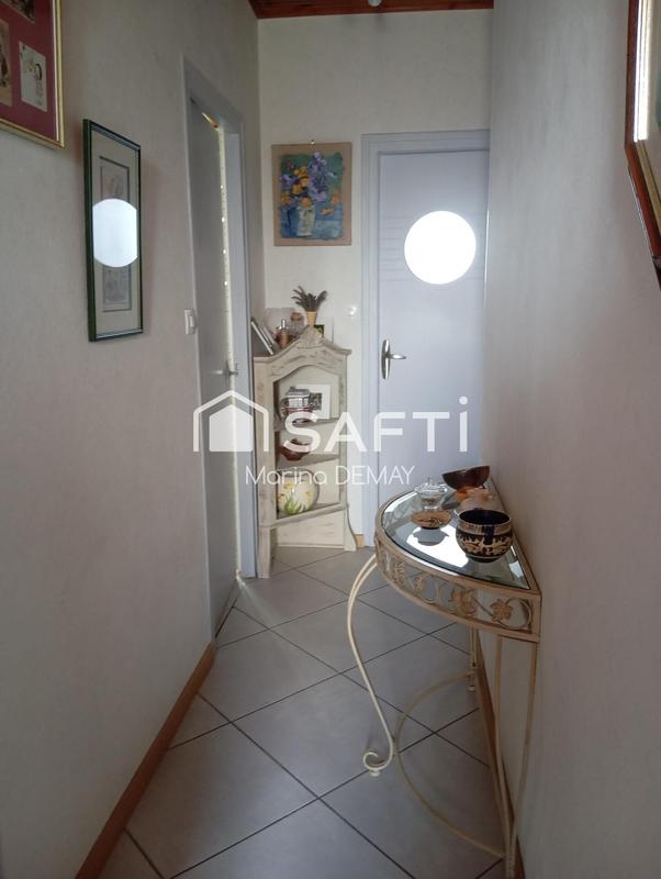 Maison - 75 m² - 3 pièces