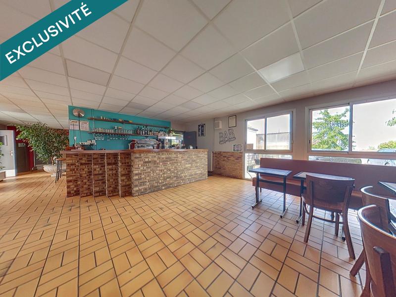 Local commercial - 465 m² - 5 pièces