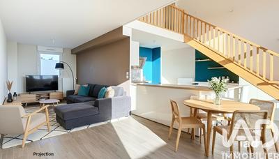 Appartement - 93 m² - 4 pièces