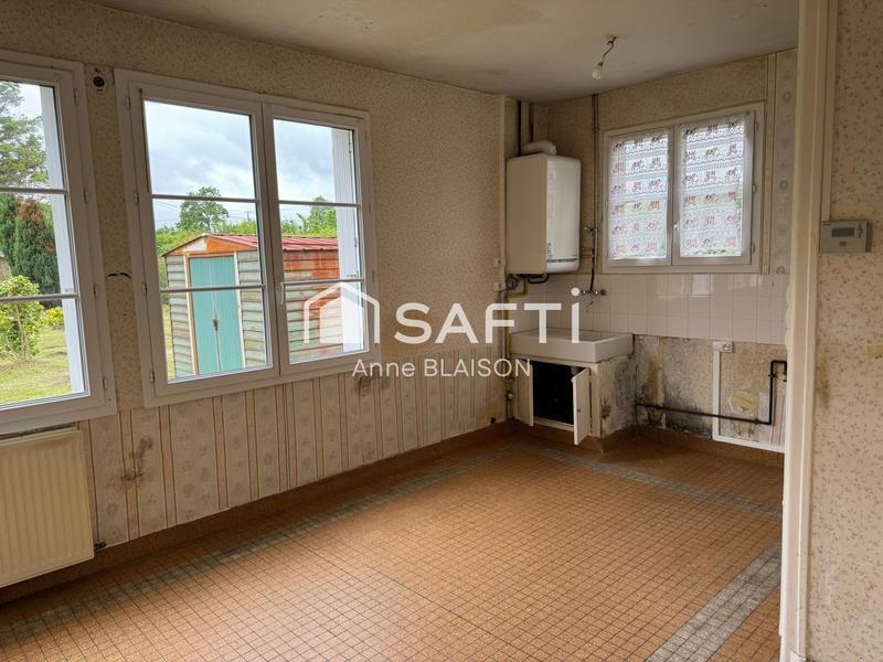 Maison - 90 m² - 6 pièces