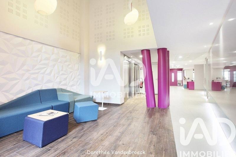 Appartement - 21 m² - 1 pièce