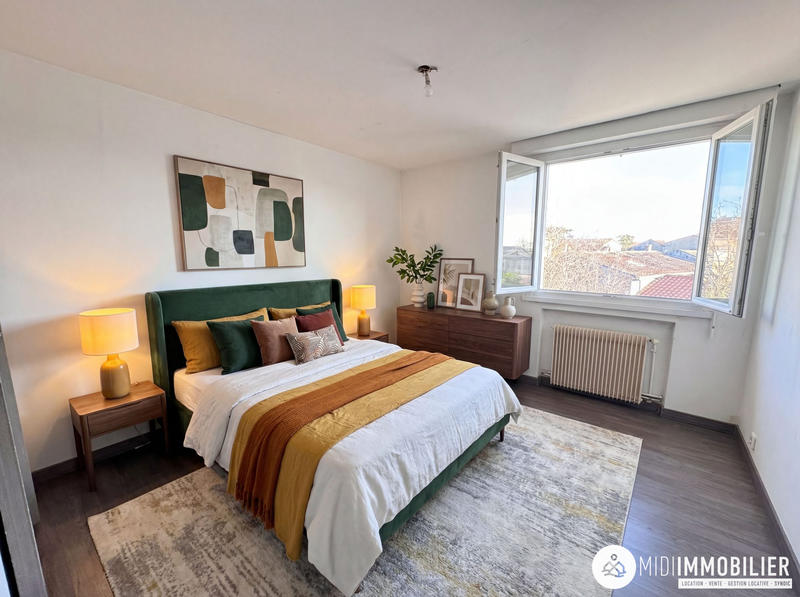 Appartement - 66 m² - 3 pièces