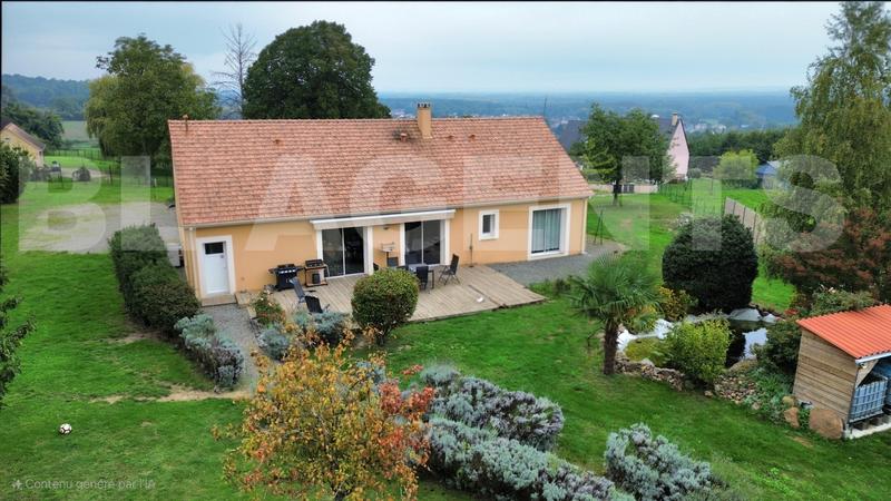 Maison - 112 m² - 6 pièces