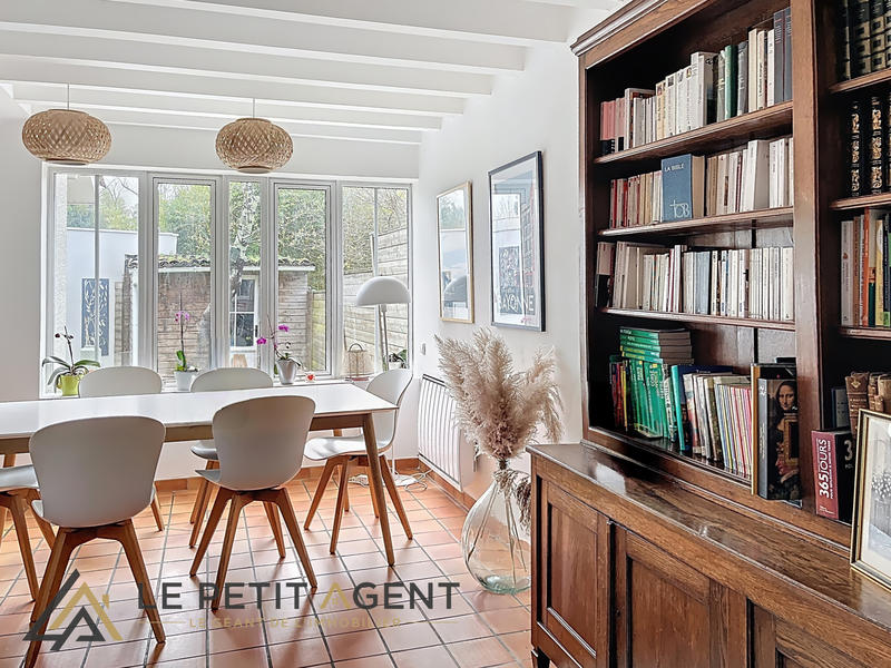 Maison - 123 m² - 5 pièces