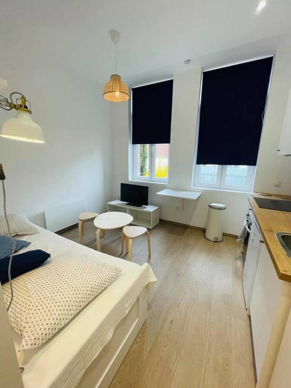 Appartement - 18 m² - 1 pièce