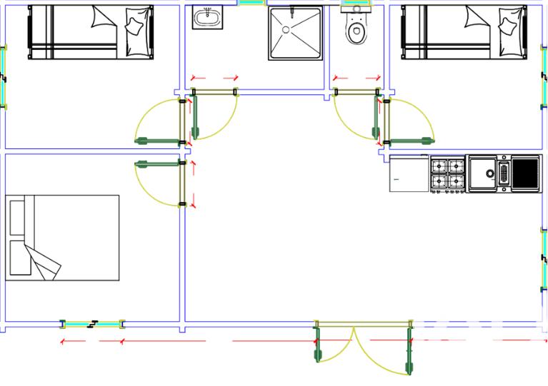 Châlet - 46 m² - 4 pièces