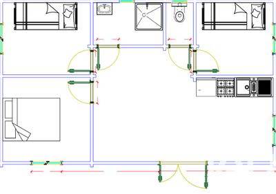 Châlet - 46 m² - 4 pièces