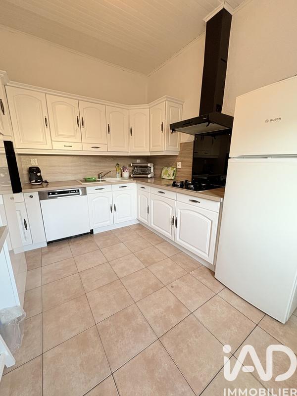 Maison - 90 m² - 4 pièces