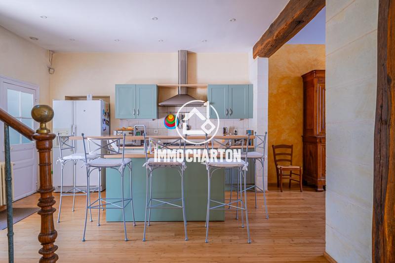 Maison ancienne - 150 m² - 7 pièces