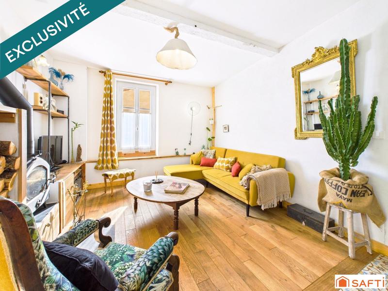 Maison - 195 m² - 6 pièces