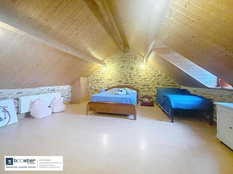 Maison ancienne - 210 m² - 6 pièces