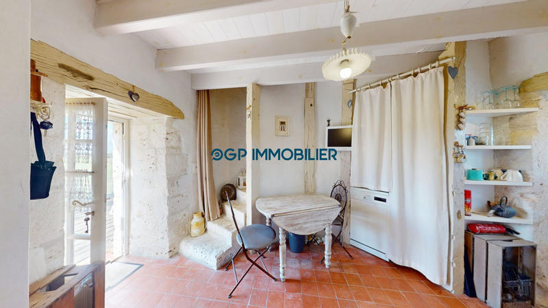 Maison ancienne - 39 m² - 4 pièces