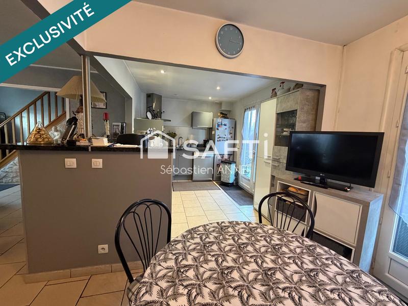 Maison - 131 m² - 6 pièces