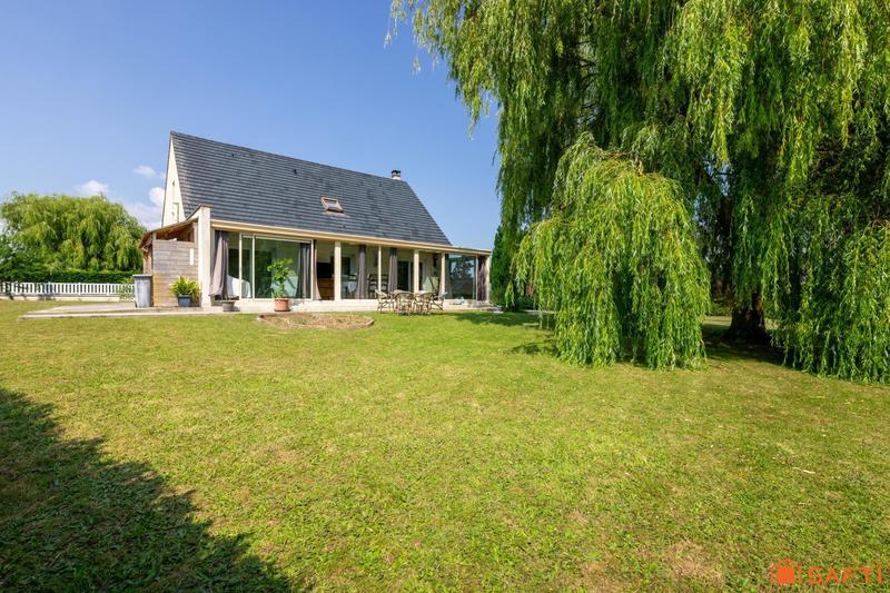 Maison - 165 m² - 6 pièces