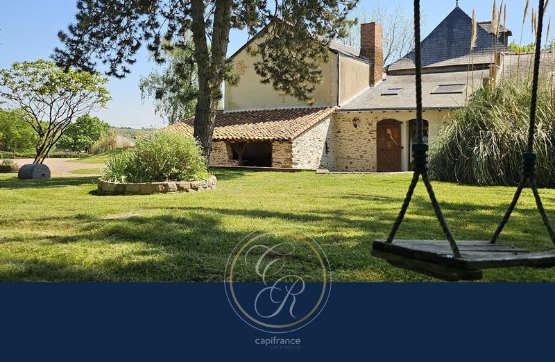 Propriété - 409 m² - 16 pièces