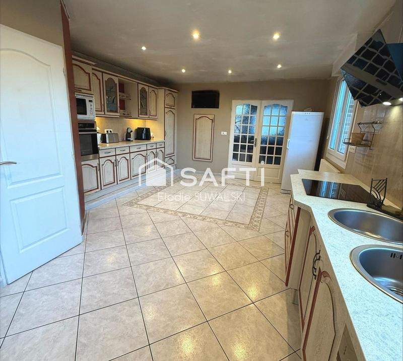 Maison de ville - 117 m² - 5 pièces