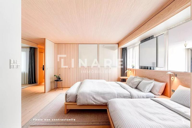 Appartement - 97 m² - 2 pièces