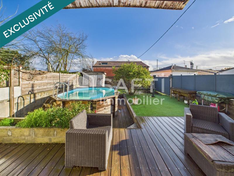 Maison - 91 m² - 4 pièces