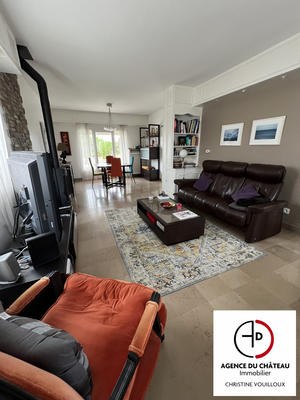 Maison - 166 m² - 7 pièces