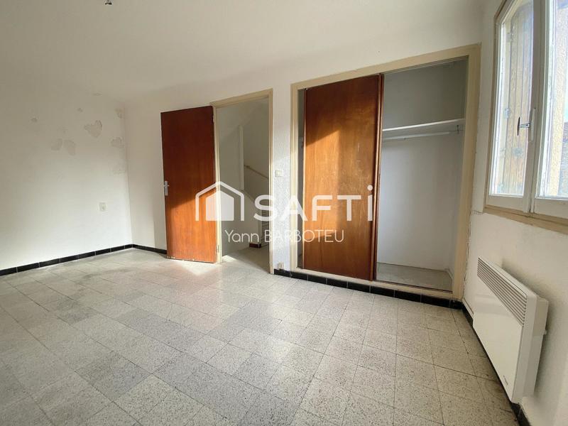 Maison de village - 109 m² - 6 pièces