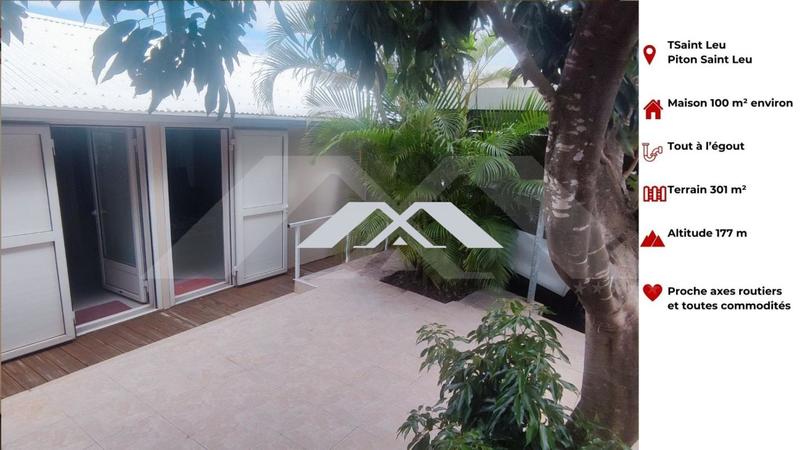 Maison - 100 m² - 4 pièces