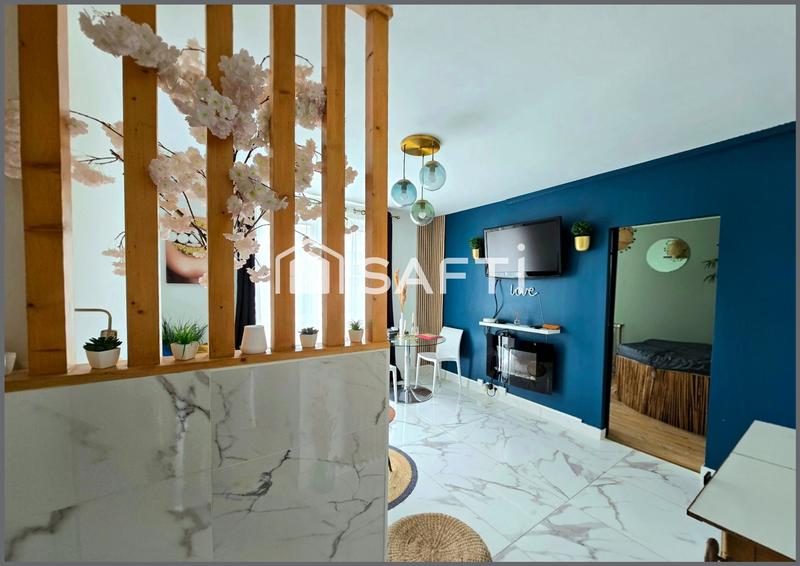 Appartement - 48 m² - 3 pièces