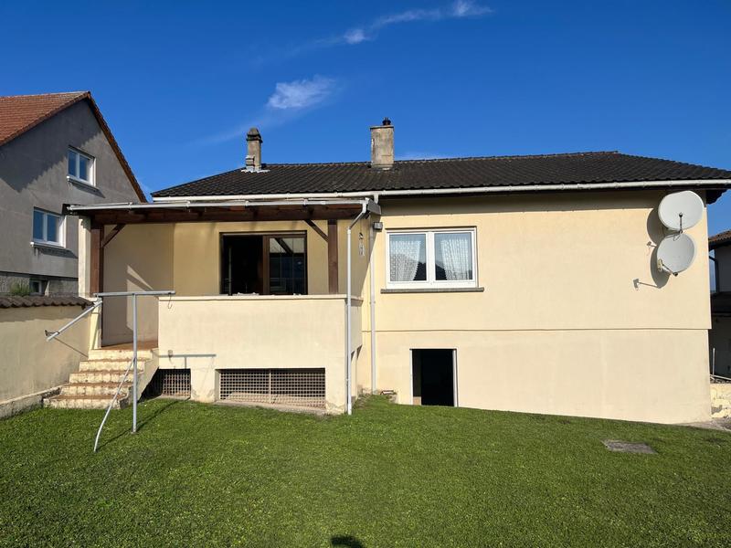 Maison de village - 122 m² - 5 pièces