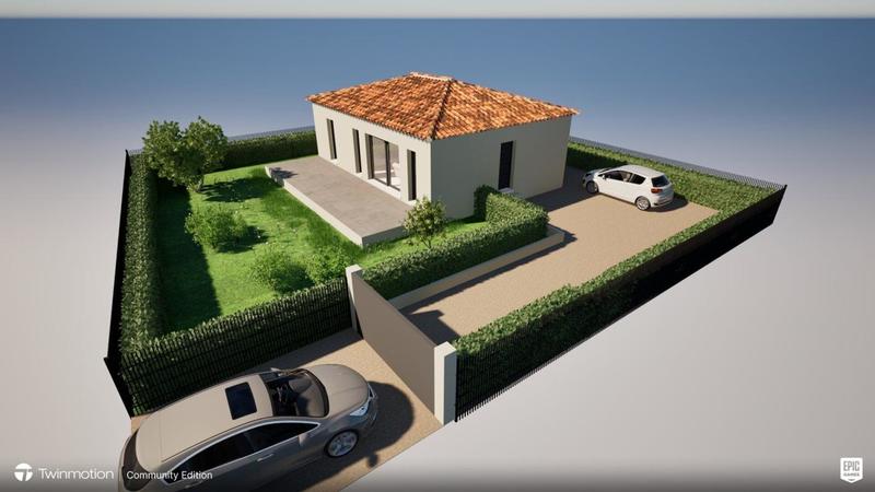 Terrain constructible - 444 m²