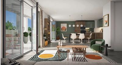 Maison - 102 m² - 5 pièces