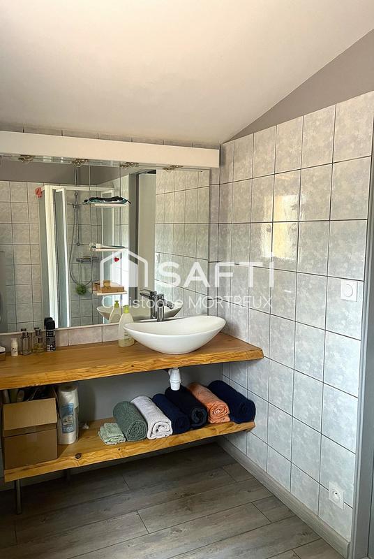 Maison - 123 m² - 4 pièces