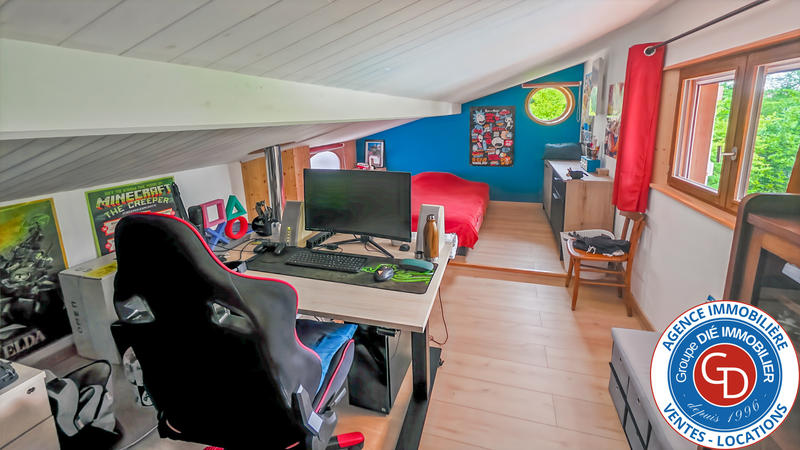 Maison - 129 m² - 6 pièces