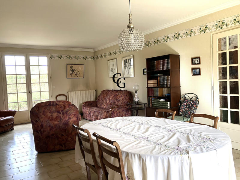 Maison - 108 m² - 5 pièces