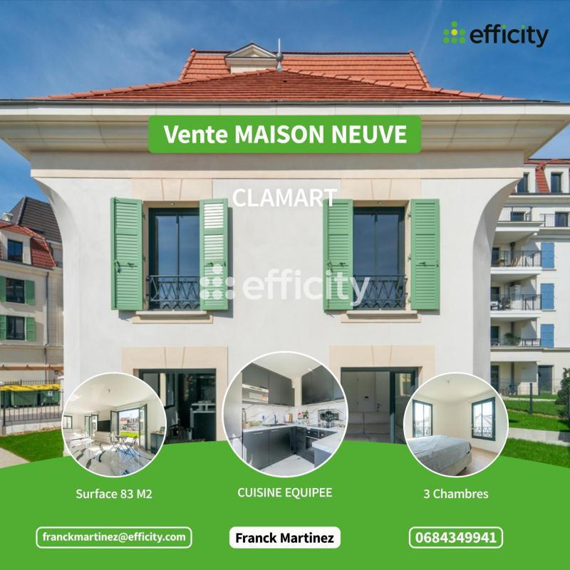 Maison - 85 m² - 4 pièces