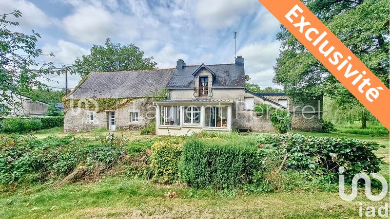 Maison - 95 m² - 5 pièces