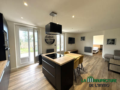 Appartement - 51 m² - 2 pièces