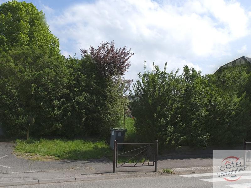 Terrain constructible - 964 m²
