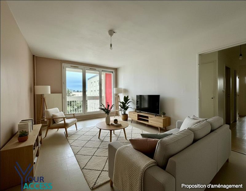 Appartement - 67 m² - 3 pièces