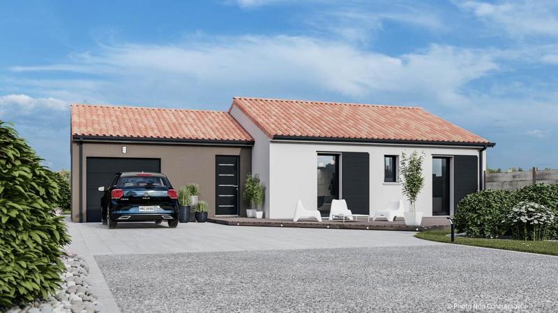 Maison - 76 m² - 5 pièces