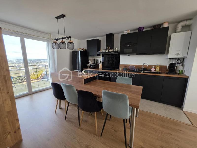 Appartement - 56 m² - 3 pièces