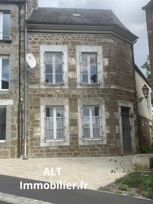 Maison ancienne - 91 m² - 5 pièces
