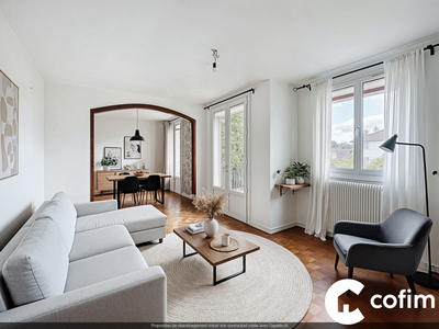 Appartement - 86 m² - 5 pièces