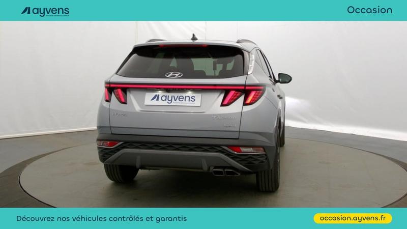 Hyundai Tucson 1.6 t-GDi 230ch Hybrid Creative Bva6