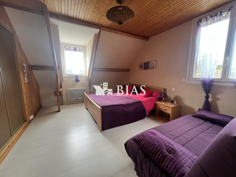 Maison - 123 m² - 7 pièces