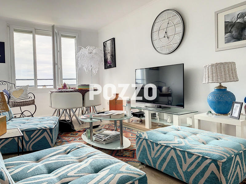 Appartement - 55 m² - 3 pièces