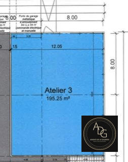 Local d'activités - 182 m²