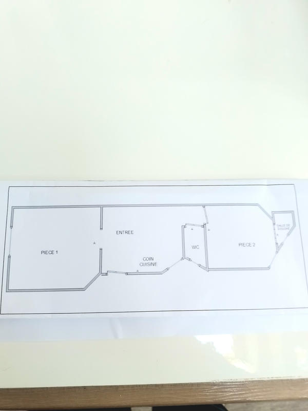 Appartement - 34 m² - 2 pièces