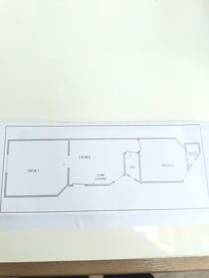 Appartement - 34 m² - 2 pièces