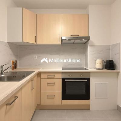 Appartement - 44 m² - 2 pièces