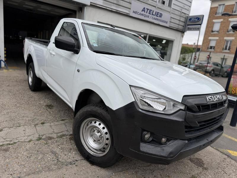 Isuzu d-max 1.9 Td 163 Simple Cabine 4x4